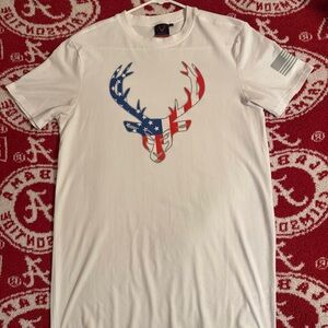 Bucked Deer Graphic Compression shirt